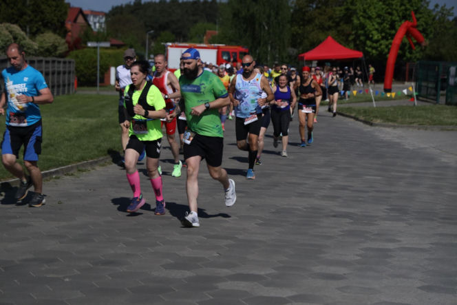 XII Bieg Borków w Osiecznej