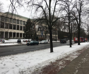 Bomba na KUL? Trwa ewakuacja wszystkich budynków Uniwersytetu!