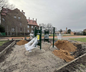Nowe miejsce rekreacji przy SP 2