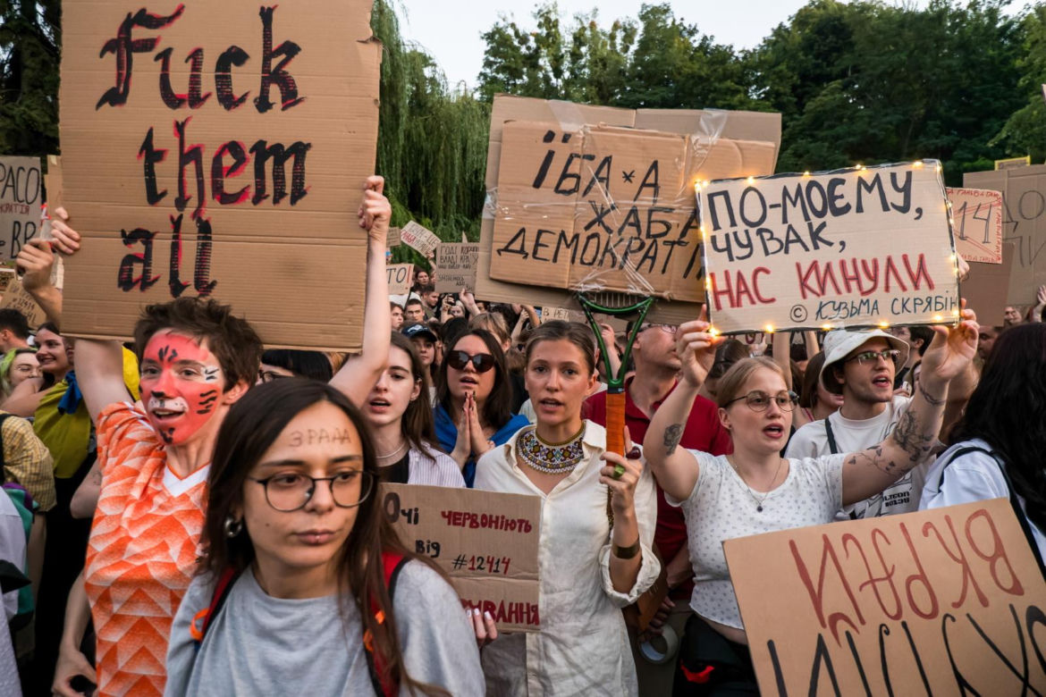 Protesty Ukraina