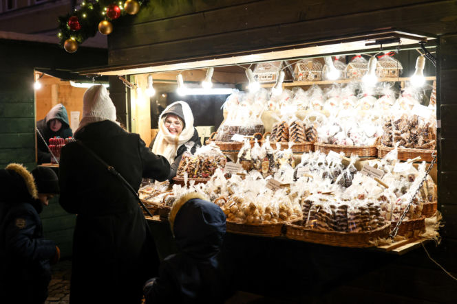 Gliwicki Jarmark Bożonarodzeniowy wystartował. Wiedeński klimat i świąteczne gofry