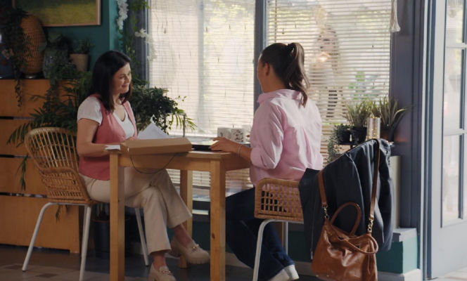 M jak miłość odc. 1892. Magda (Anna Mucha), Kinga (Katarzyna Cichopek)M jak miłość odc. 1892. Magda (Anna Mucha), Kinga (Katarzyna Cichopek)