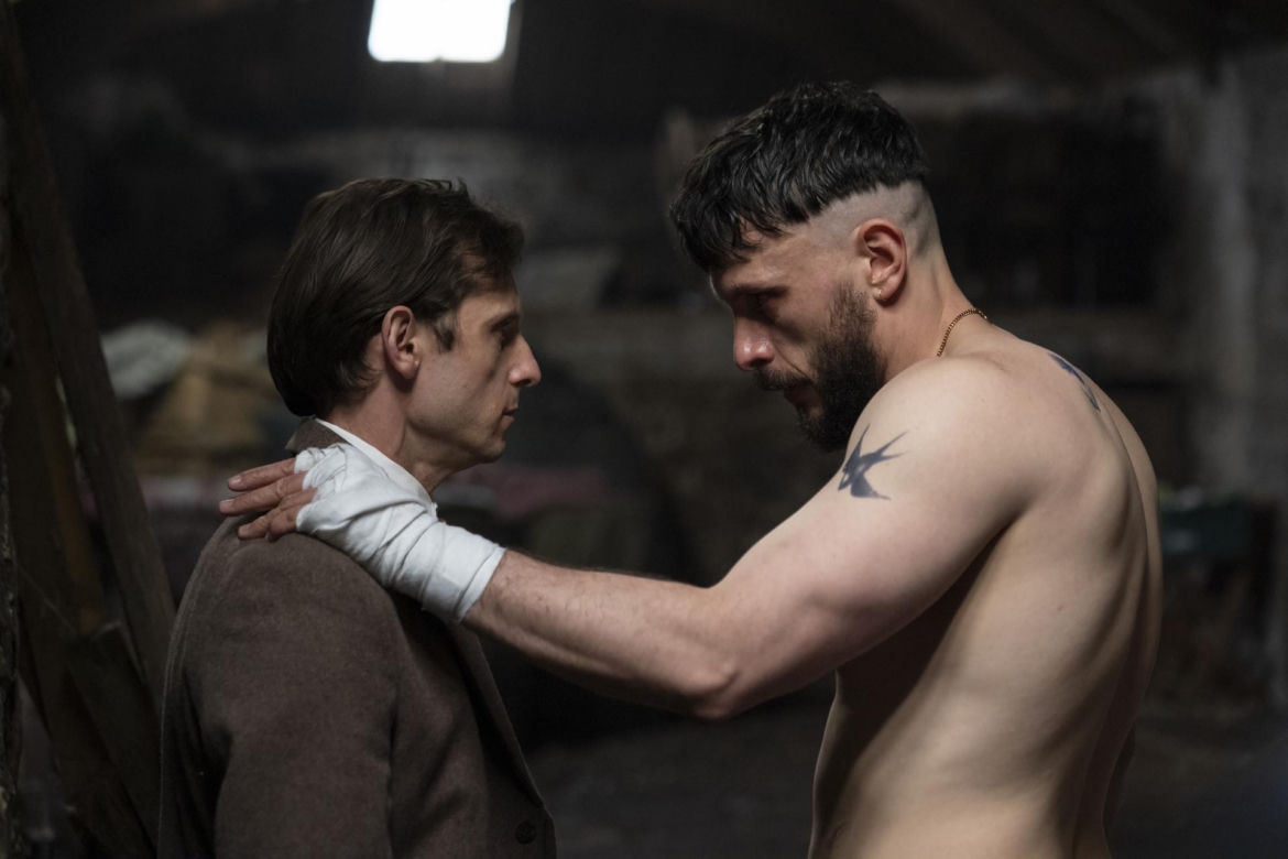 Jamie Bell i Richard Gadd jako Niall i Ruben