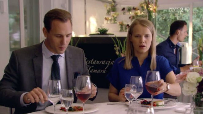 O mnie się nie martw sezon 5 odcinek 5 Iga (Joanna Kulig) Marcin (Stefan Pawłowski)
