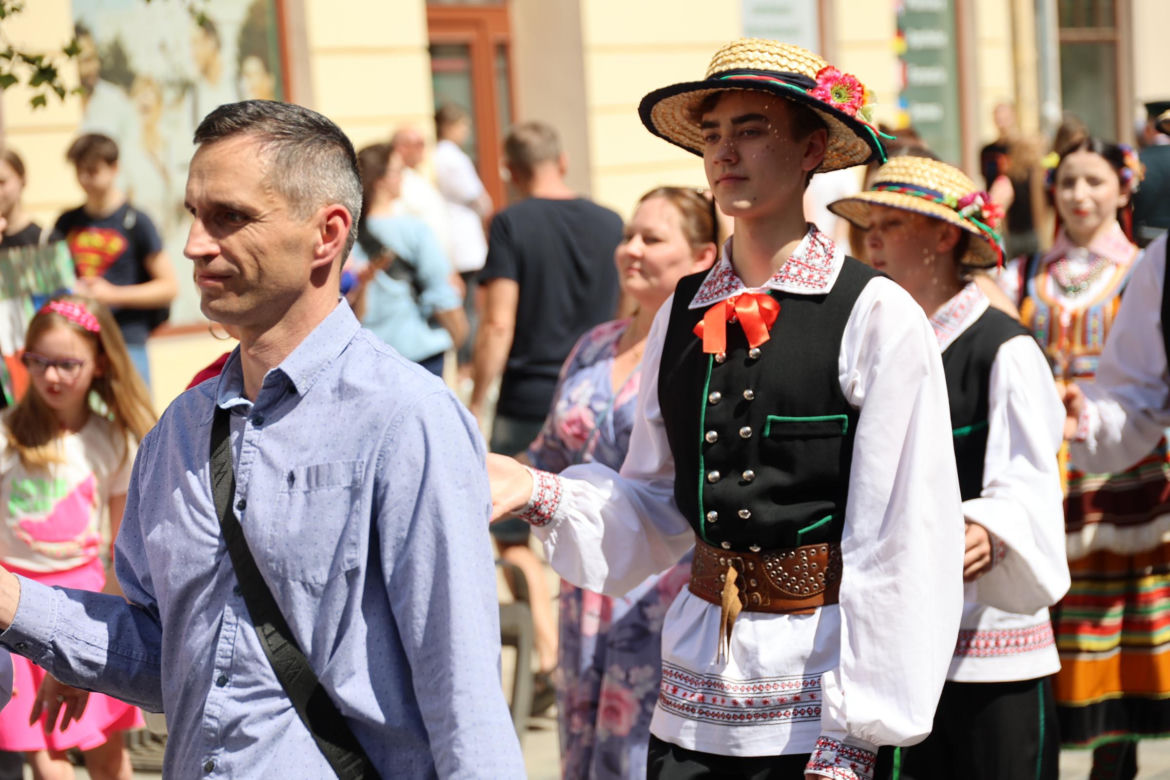 420 par zatańczyło tradycyjnego „Poloneza dla Lublina”! 