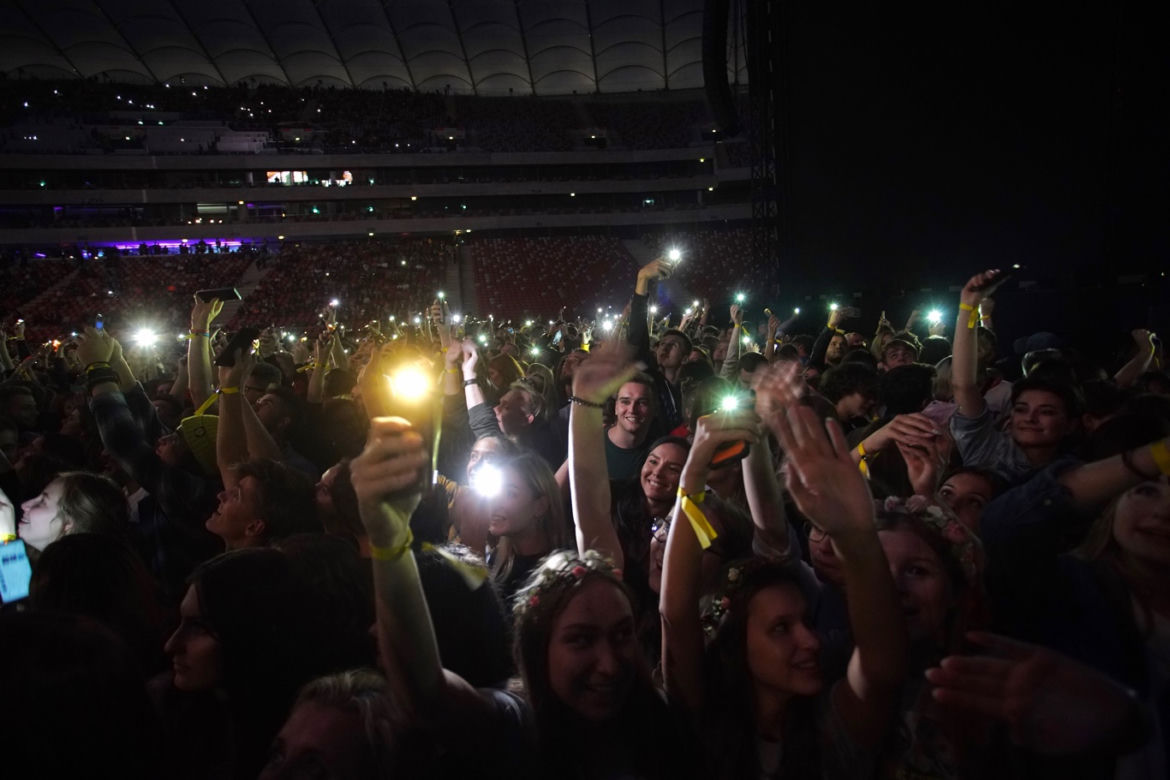 Koncert Taco i Podsiadło 28.09.2019