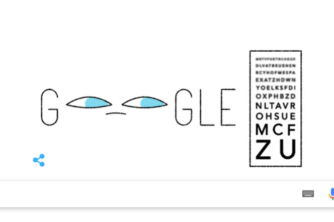 Ferdinand Monoyer na google doodle