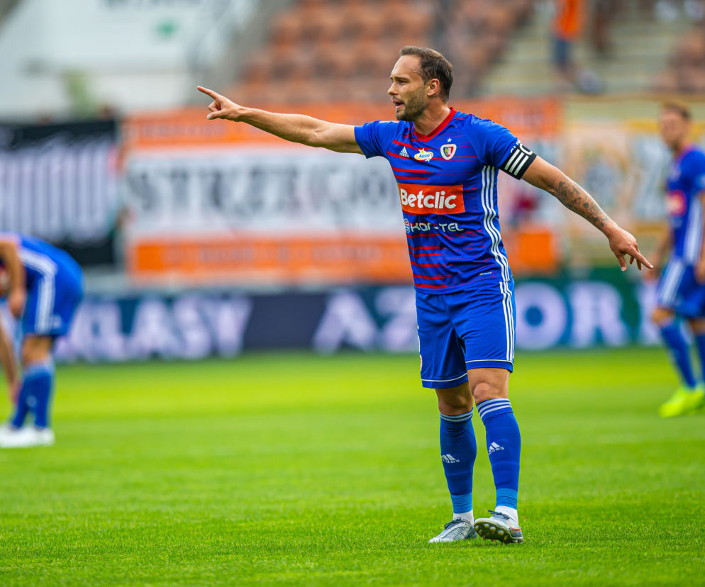 Tom Hateley, Piast Gliwice