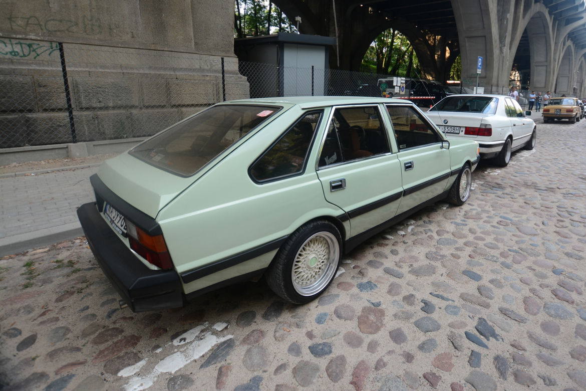 klasyki na spotkaniu Youngtimer Warsaw