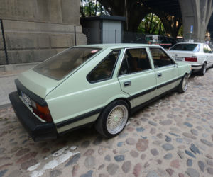 klasyki na spotkaniu Youngtimer Warsaw
