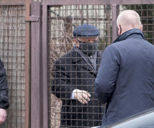 Tak Jarosław Kaczyński świętował niedzielę palmową w pandemii. Zaskakujące, ile wiązanek miał w rękach