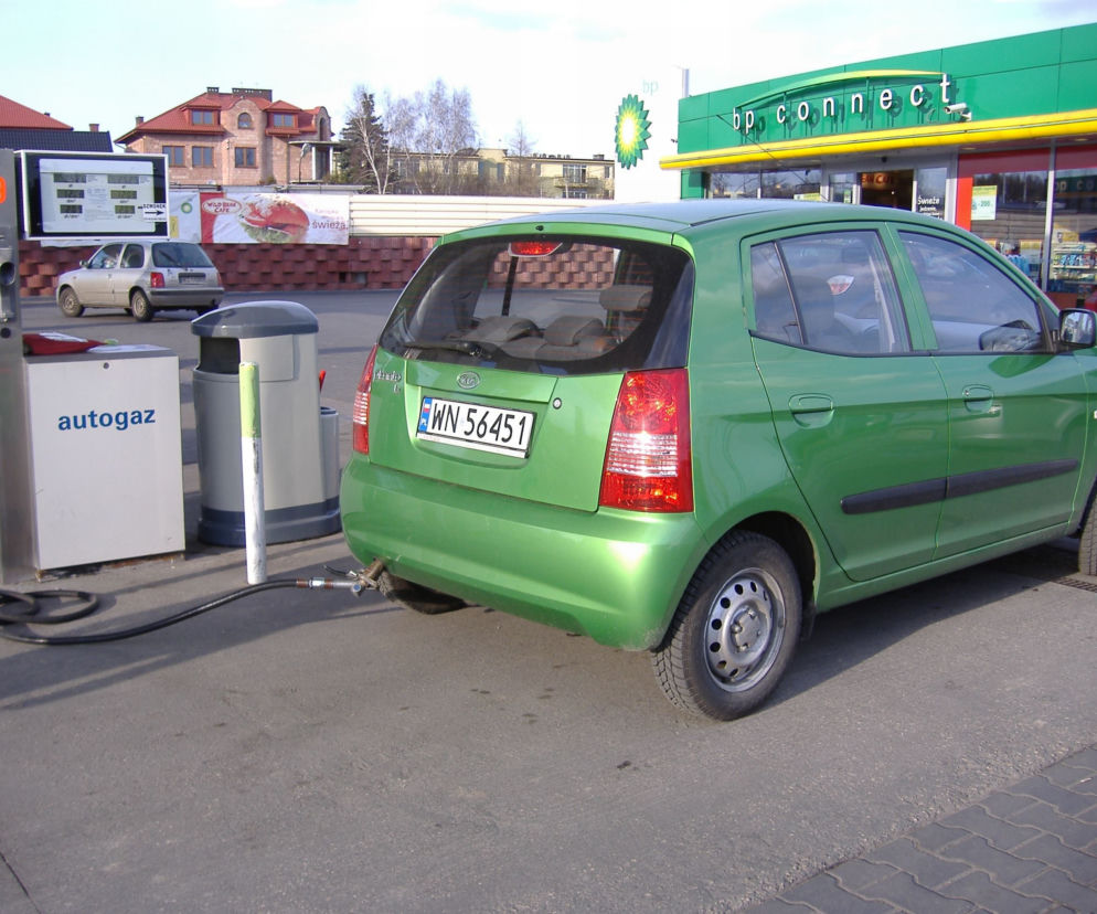Parkingi podziemnie nie dla aut na gaz