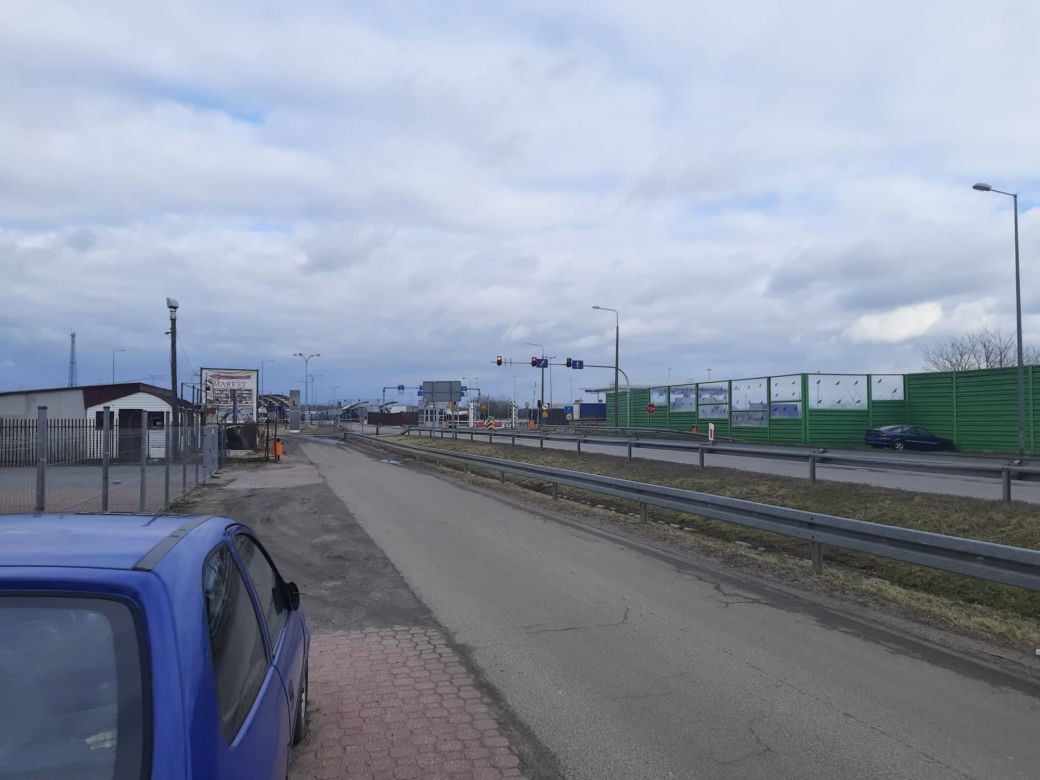 Dorohusk straszy ciszą. Tak dziś wygląda pogranicze