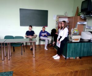 Drzwi otwarte w ZSGH w Grudziądzu