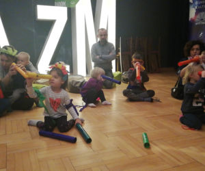 Złota rybka spełniała dziecięce marzenia w Kuźni Artystycznej.