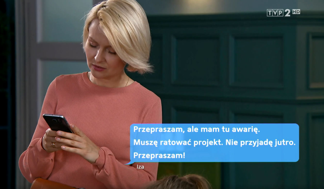 Barwy szczęścia, odcinek 2341, Bożena (Marieta Żukowska)