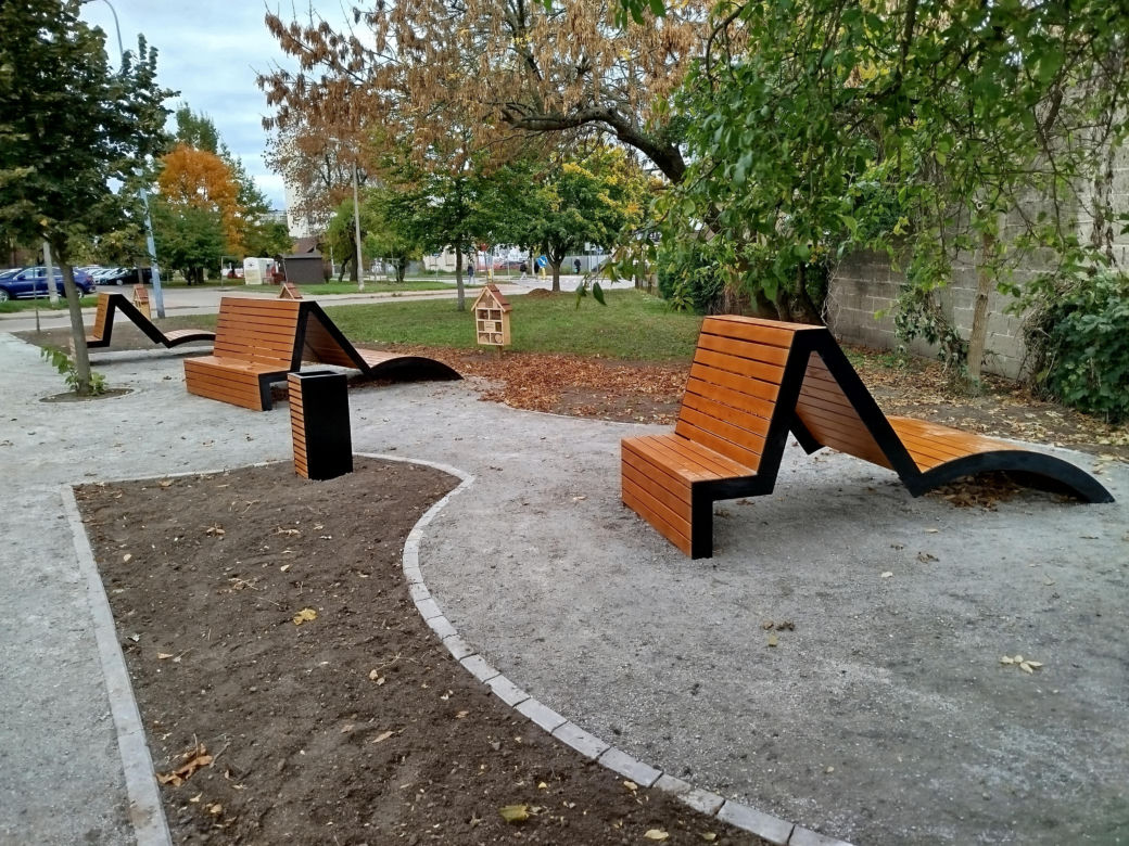 Park kieszonkowy przy ul. Żytniej w Siedlcach