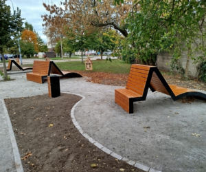 Park kieszonkowy przy ul. Żytniej w Siedlcach