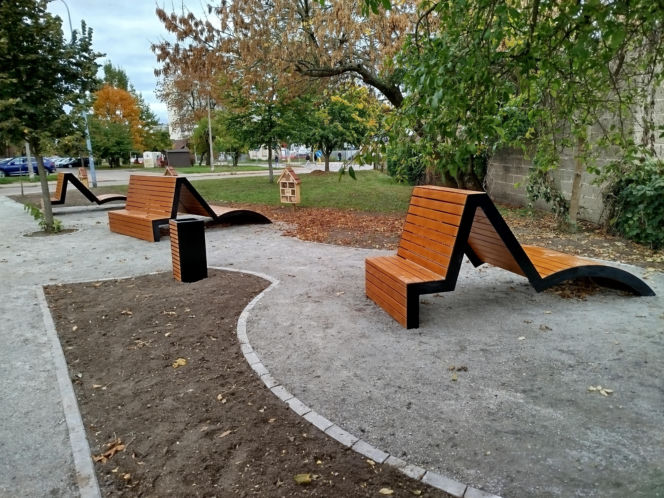 Park kieszonkowy przy ul. Żytniej w Siedlcach