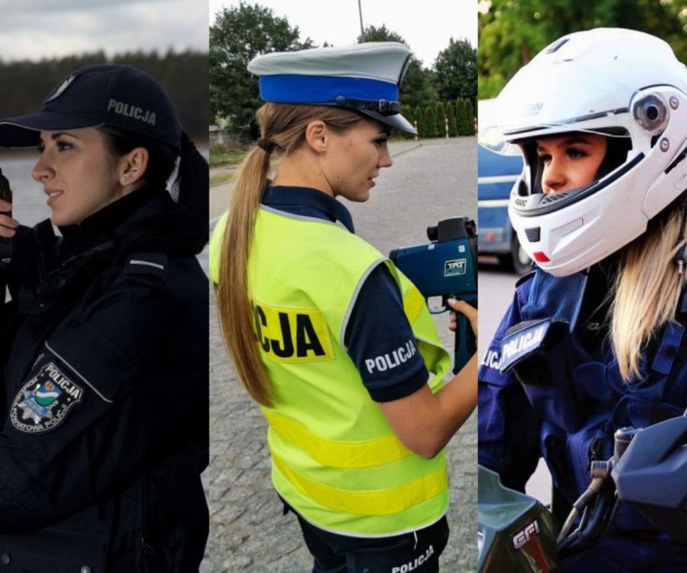 Dzień Kobiet. Najpiękniejsze policjantki są z Podlasia! KWP w Białymstoku ma DOWÓD i chwali się zdjęciami