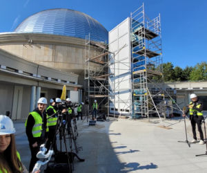 Kapsuła czasu w Planetarium Śląskim [ZDJĘCIA]