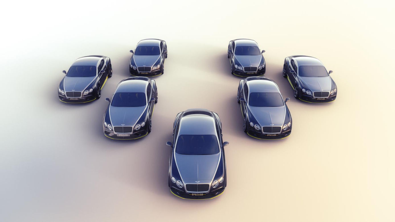 Bentley Continental GT Breitling Jet Team