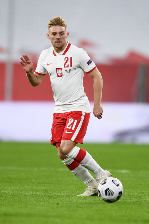 Jakub Moder, Sebastian Walukiewicz, Kamil Jóźwiak, Sebastian Szymański