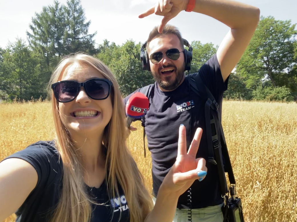 Wakacje Po Polsku z VOX FM: ekipa VOX FM na Lubelszczyźnie i Polesiu. Czy dali się wyprowadzić w pole? 