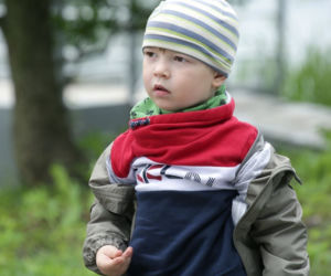 M jak miłość odc. 1452 po wakacjach 2019. Szymek (Staś Szczypiński)