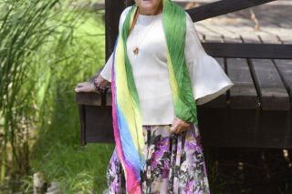 Teresa Lipowska - Nie przeszkadzają mi zmarszczki