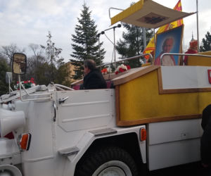 Orszak Trzech Króli w PAPAMOBILE! Tłumy na ulicach Kielc [GALERIA]