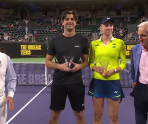 Jelena Rybakina zmolestowana na korcie?!