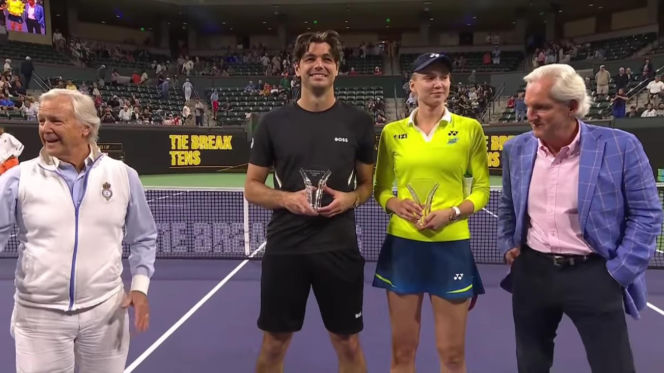 Jelena Rybakina zmolestowana na korcie?!