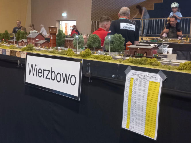 Pociągi w miniaturze. Wystawa makiet kolejowych we Włoszakowicach