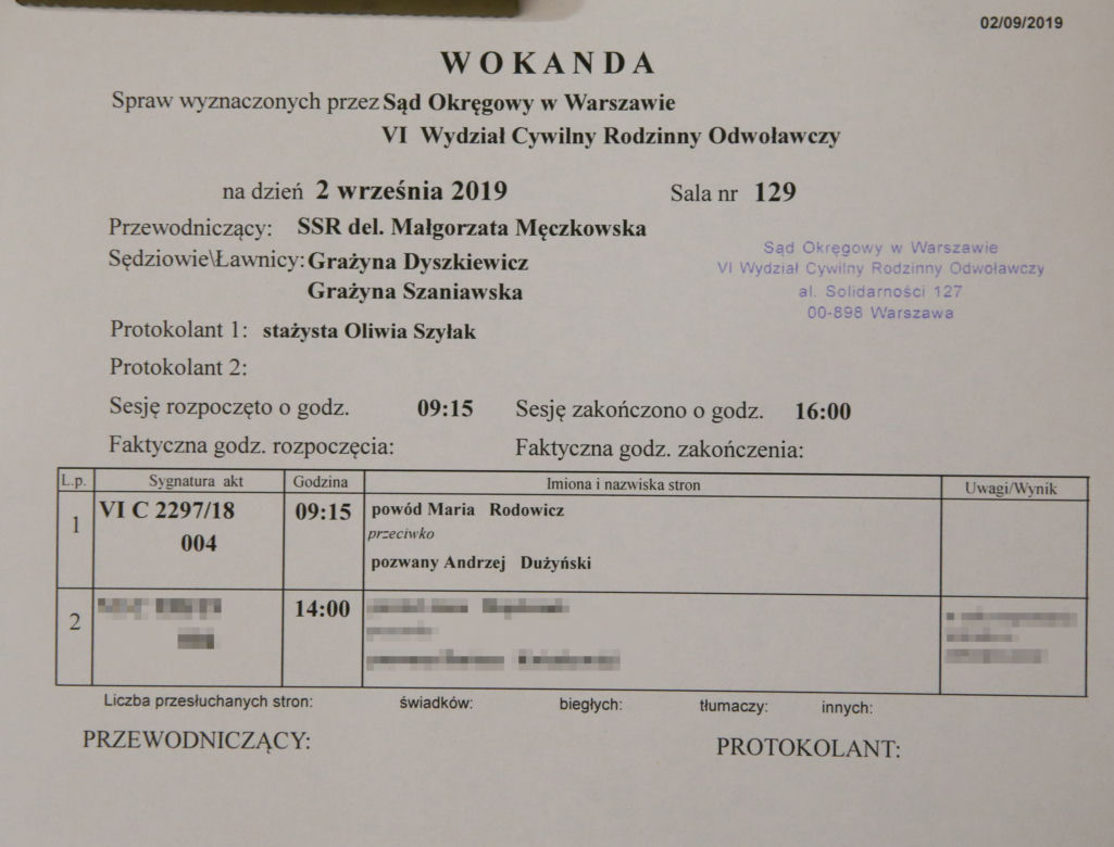 Mąż zabrał Rodowicz samochód