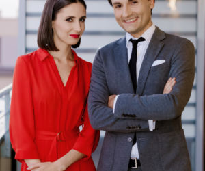 Oko za oko. Izabela Gryc (Kaja Walden), Konstanty Litwicki (Maciej Kosmala)