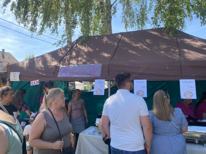 Eska Summer City. Warmińska Uczta Pierogowa w Biesowie