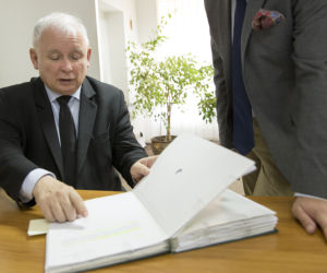 Jarosław Kaczyński- wywiad