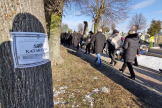 Kasia była Aniołem, który chodził po ziemi. Przejmujący pogrzeb w Błennej