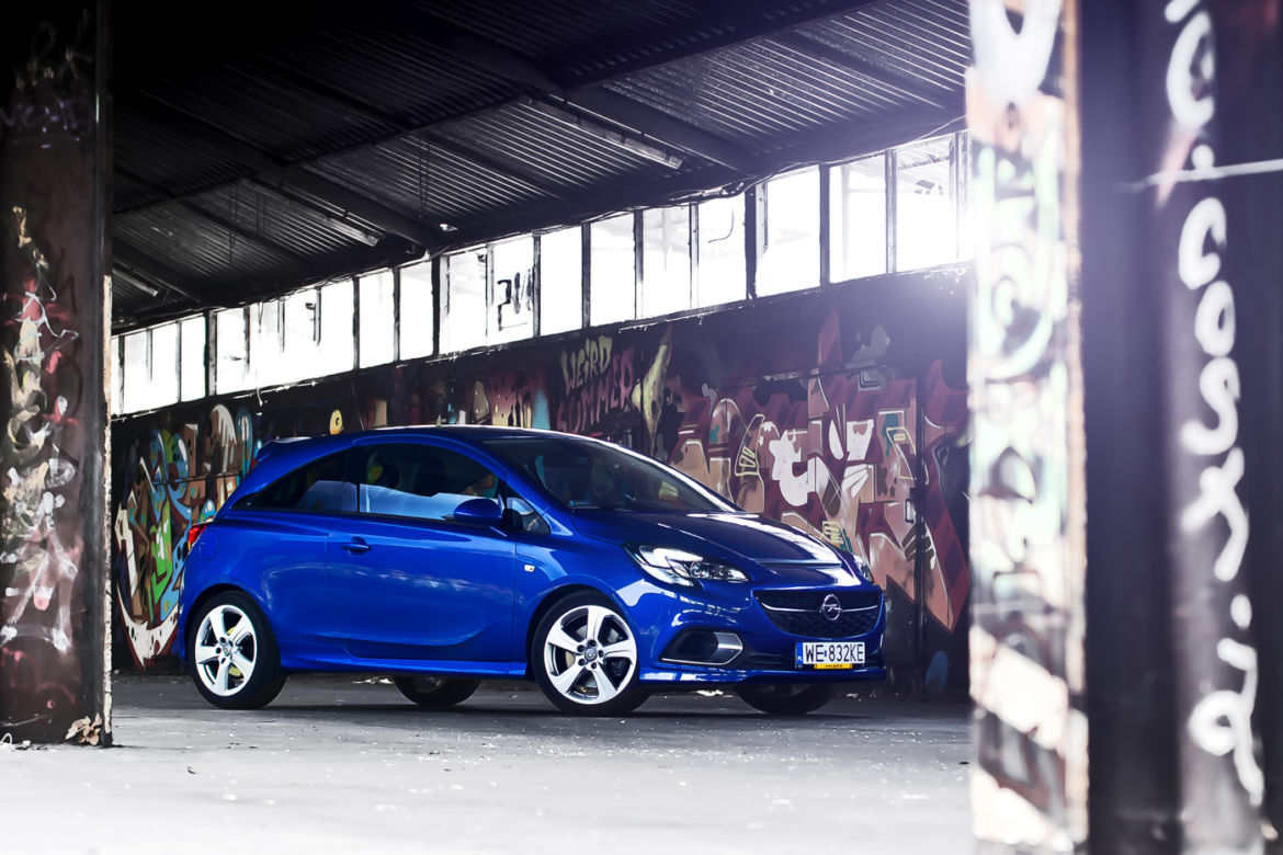 Opel Corsa OPC 1.6 Turbo