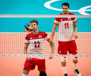 Bartosz Bednorz przywiózł walizkę doświadczenia.