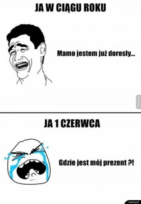Najlepsze MEMY z okazji Dnia Dziecka 2023!