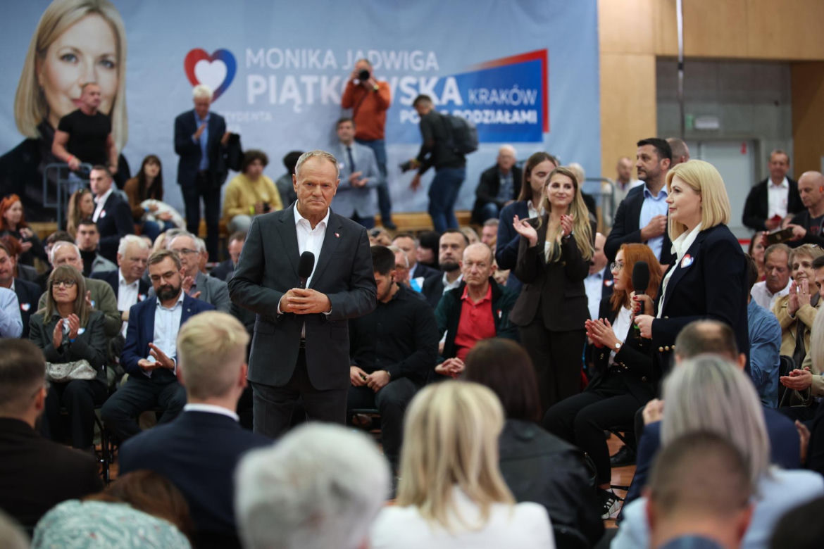 Wybory w Krakowie