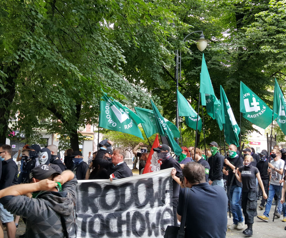 Marsz Katowice miastem nacjonalizmu 