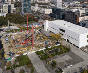 Nowy budynek powstanie tuż obok siedziby MSN w centrum Warszawy