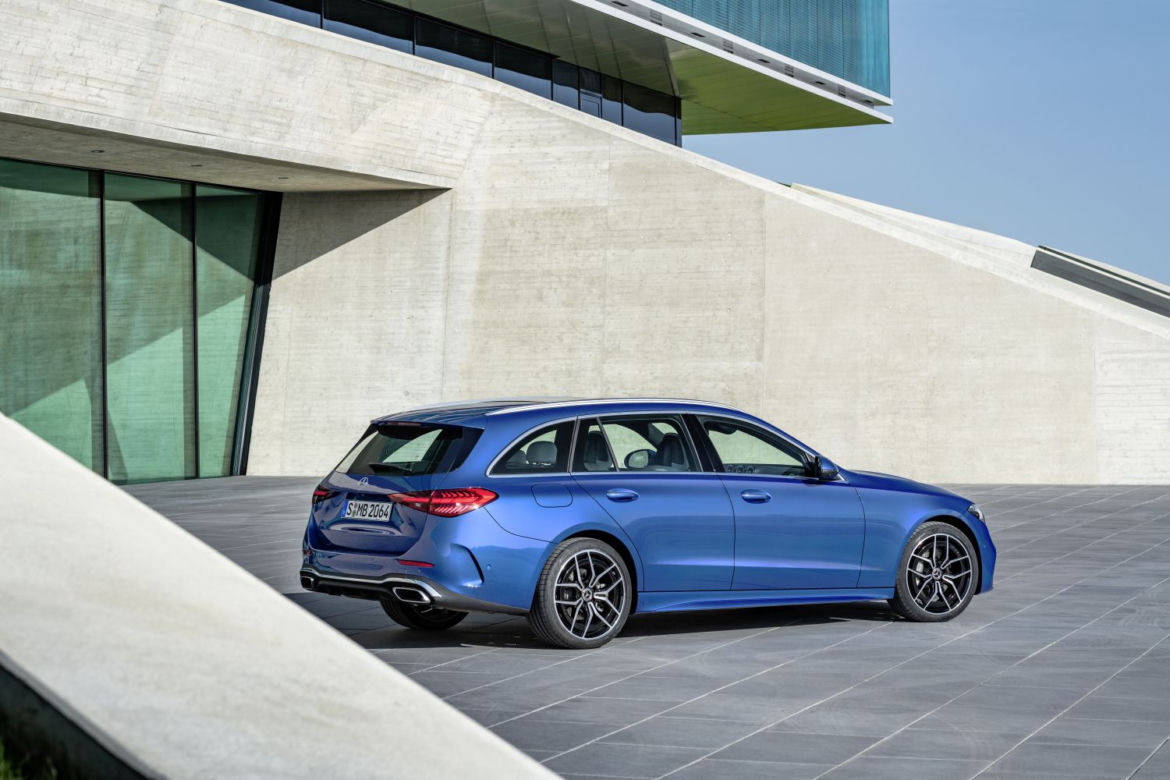 Mercedes-Benz Klasy C (2021)
