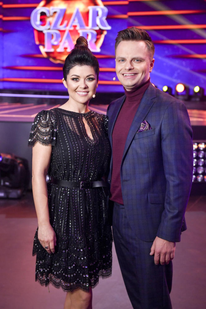 Marcin Hakiel i Katarzyna Cichopek