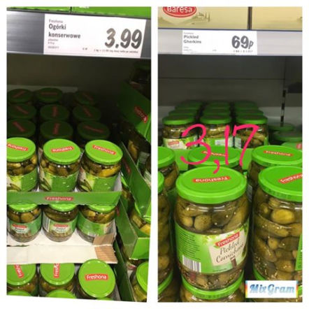 Za te produkty w polskim Lidlu zapłacisz więcej