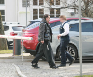 Michał Koterski z dziewczyną na spacerze