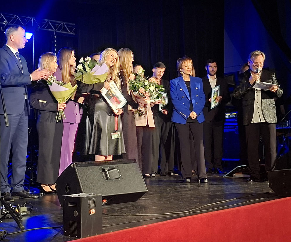 Osoby wyróżnione i nagrodzone podczas 18. Festiwalu Piosenek Marka Grechuty w Sławnie
